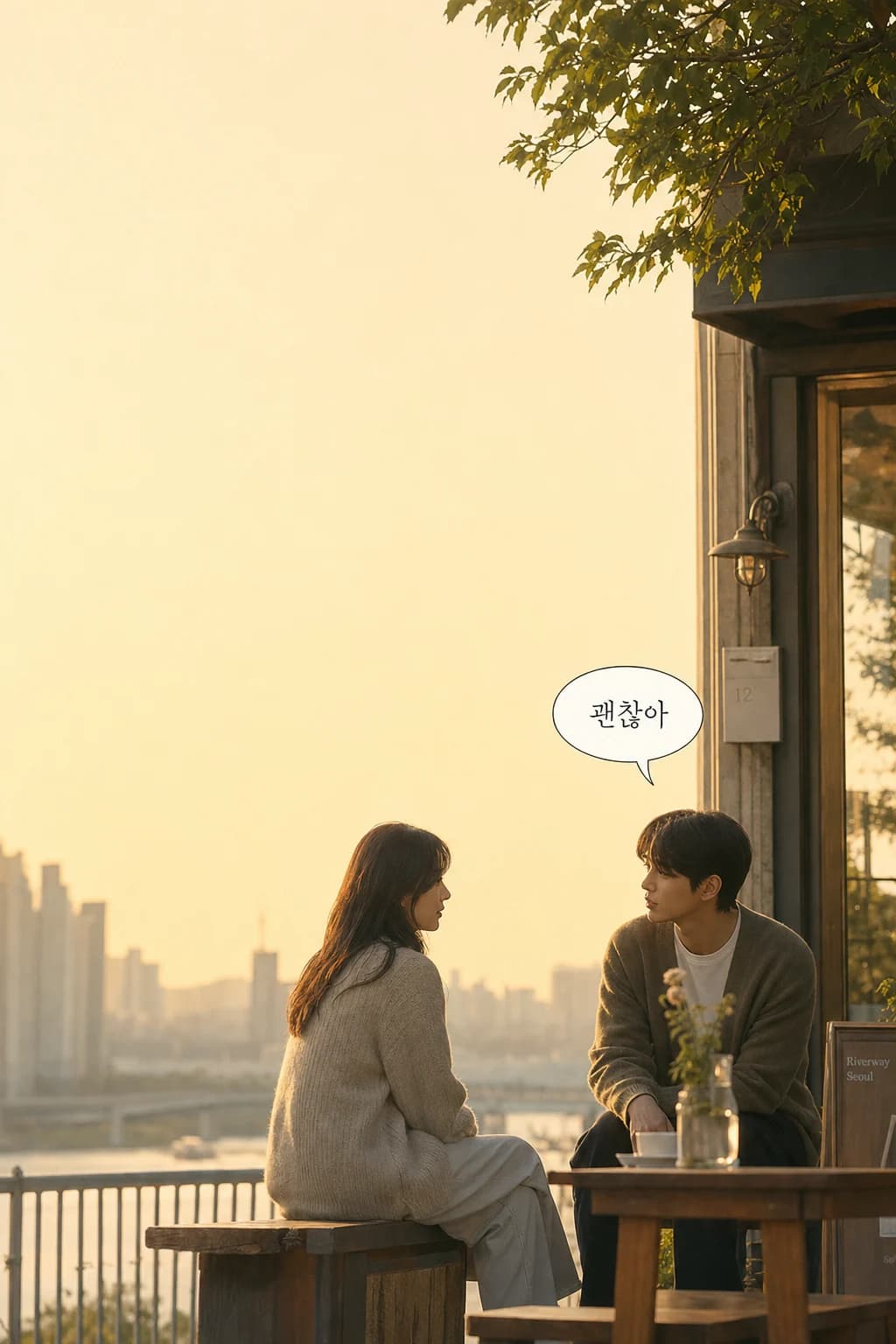 The Real Nuance of Gwaenchana in Korean Dramas